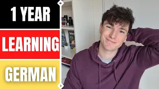 1 YEAR of Learning GERMAN Update | How I Learnt German | Time Lapse