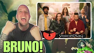 FIRST TIME Hearing Voiceplay - We Don't Talk About Bruno || Musician Reacts