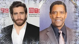 Jake Gyllenhaal describes working with Denzel Washington 'a dream'.