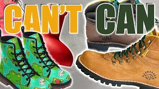 The Can and Can't Do's of Custom Made Boots // Jim Green Footwear