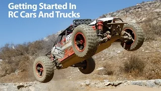 Getting Started In RC Cars And Trucks with Horizon Hobby