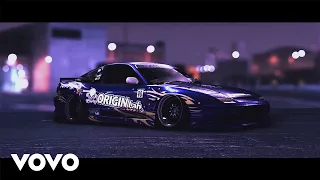 BAUWZ & DeRAWAT - Party Fever (BASS BOOSTED) / Stanced Out: Nissan 180SX Cinematic