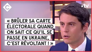 Les militants LFI face au second tour - C à vous - 11/04/2022