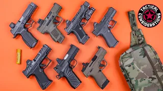 Top 7 EDC Pistols I Trust My Life To