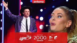 Cowboy venit din desene animate? Luci strălucește pe scena iUmor!