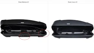 Unterschied Thule Force vs Motion