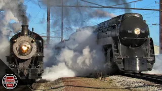 Norfolk & Western 611 and 475: Sunrise Photo Charter on The Road to Paradise (HD)