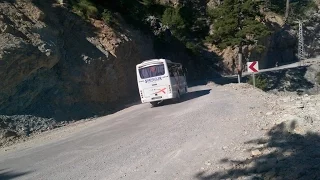 Alanya Sarıveliler Ermenek Kuşyuvasi Yolu