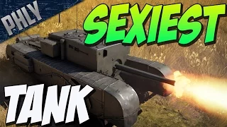 3 INCH GUN CARRIER OP? (War Thunder Tanks Gameplay)