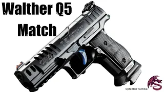 Walther Q5 Match SF Pro Field Strip