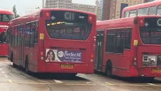 Fast driver:C11 to Brent cross from Hillfield road to Brent cross shopping centre De1137 LK10BZD