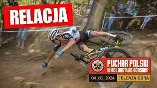 Relacja z #2 rundy Pucharu Polski w kolarstwie górskim - Maja Włoszczowska MTB Race, Jelenia Góra