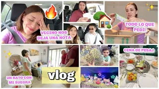 PASÓ ESTO con el AUTO 😡Nos COMPRÓ BOLETOS 😚 CENA en FAMILIA 🏡 Pedí Productos de FARMACIA 🤑 |VLOG