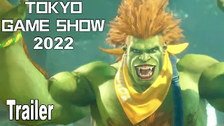 Street Fighter 6 TGS 2022 Trailer [HD 1080P]