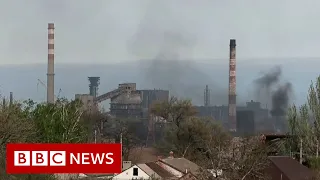 Russia launches all-out assault on Mariupol steelworks, Ukraine says - BBC News
