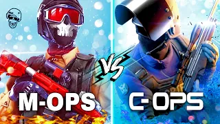 СРАВНЕНИЕ CRITICAL OPS VS MODERN OPS / GRAF