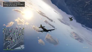 GTA 5 Dogfights - Nokota vs Hydra