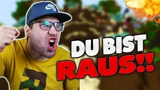 ICH WERFE DIE TEAMMITGLIEDER RAUS!! 😱😡ES REICHT!