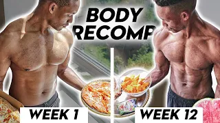 How To Build Muscle And Lose Fat At The Same Time: Step By Step (Body Recomposition)