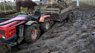 AGT 830 vs. mud