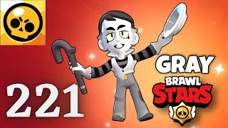 Brawl Stars : Mobile Gameplay Walkthrough Part 221 - GRAY (Android, iOS)