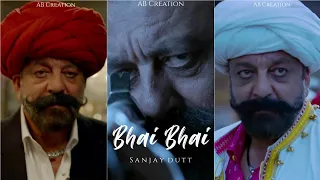 Bhai Bhai Full Screen WhatsApp Status | Sanjay Dutt | Mika Singh | Bhuj | Bhai Bhai Song Status