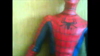 scary spider man