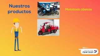 motos Raudo Powtoon