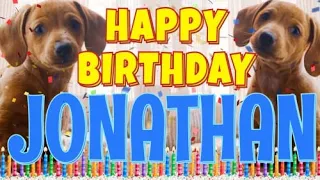 Happy Birthday Jonathan! ( Funny Talking Dogs ) What Is Free On My Birthday