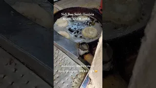 Bambalouni in Sidi Bou Said, Tunisia | Tunisian Street Food