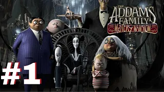 THE ADDAMS FAMILY MYSTERY MANSION | Gameplay Walkthrough | Tutorial - Part 1 (IOS, Android)