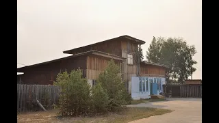 Экскурсия по аэропорту п Усть Баргузин