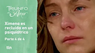 Triunfo del amor 4/4: Ximena revela a María que Guillermo es el padre de su hijo | C-107 | tlnovelas