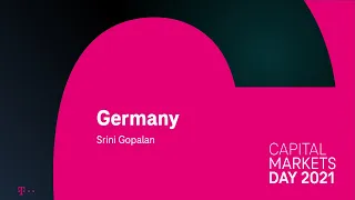 2. Srini Gopalan on Germany & Q&A – Deutsche Telekom's Capital Markets Day 2021 #DTCMD21