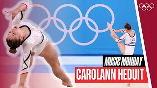 Unbelievable elegance! 💫 Carolann Héduit's performance at Tokyo 2020