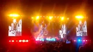 Metallica Live at Reading Festival opening with Fuel