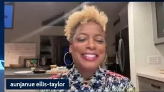 Aunjanue Ellis - Taylor interview with Otis Moss