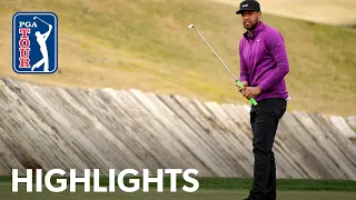 Tony Finau shoots 5-under 67 | Round 3 | The American Express | 2021