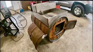 DIY Barrel Stove Evaporator