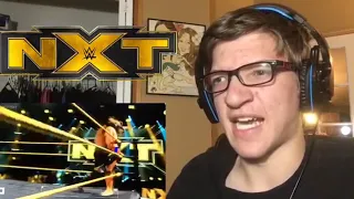 New Tag Team Debut Attack Matt Riddle REACTION | NXT 3/25/20