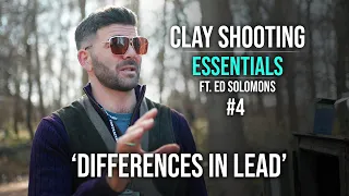 How to lead a target when shotgun shooting ft. Ed Solomons - 3 Different Methods