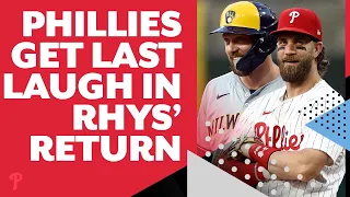 Hoskins' homers in his return, but Dahl and the Phillies get the best of the Brewers | Phillies PGL