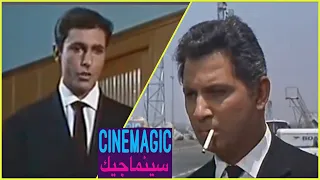 عمر الحريري وعمرو الترجمان في الفيلم الإيطالي عملية إبادة 1965