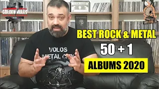 50 + 1 best rock & metal albums 2020