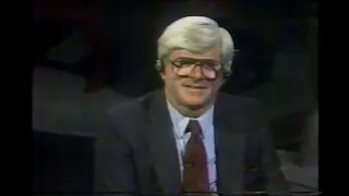 Donahue- February 11, 1987 (partial, from Russia)