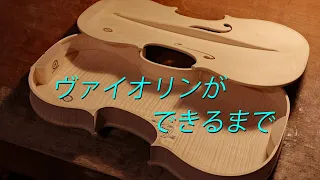 ヴァイオリンができるまで【Making a violin】≪ヴァイオリンの誕生≫