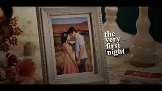 troy & gabriella | the very first night.