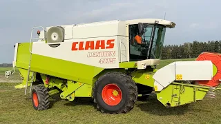 Köp Skördetröska Claas Lexion 405 17 fot skärbord på Klaravik