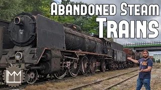 Abandoned Steam Trains in Poland - Part 2