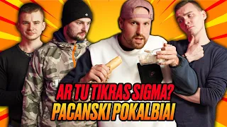 SIGMA Vyrai / Užsakom ESCORTĄ / Metam GERT - Pacanski Pokalbiai 14 feat. BENAS LASTAUSKAS